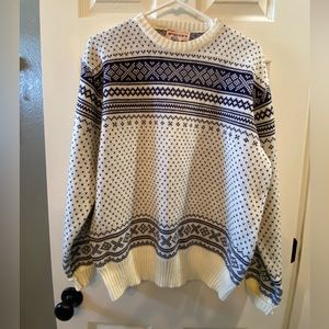 Vintage fair isle sweater